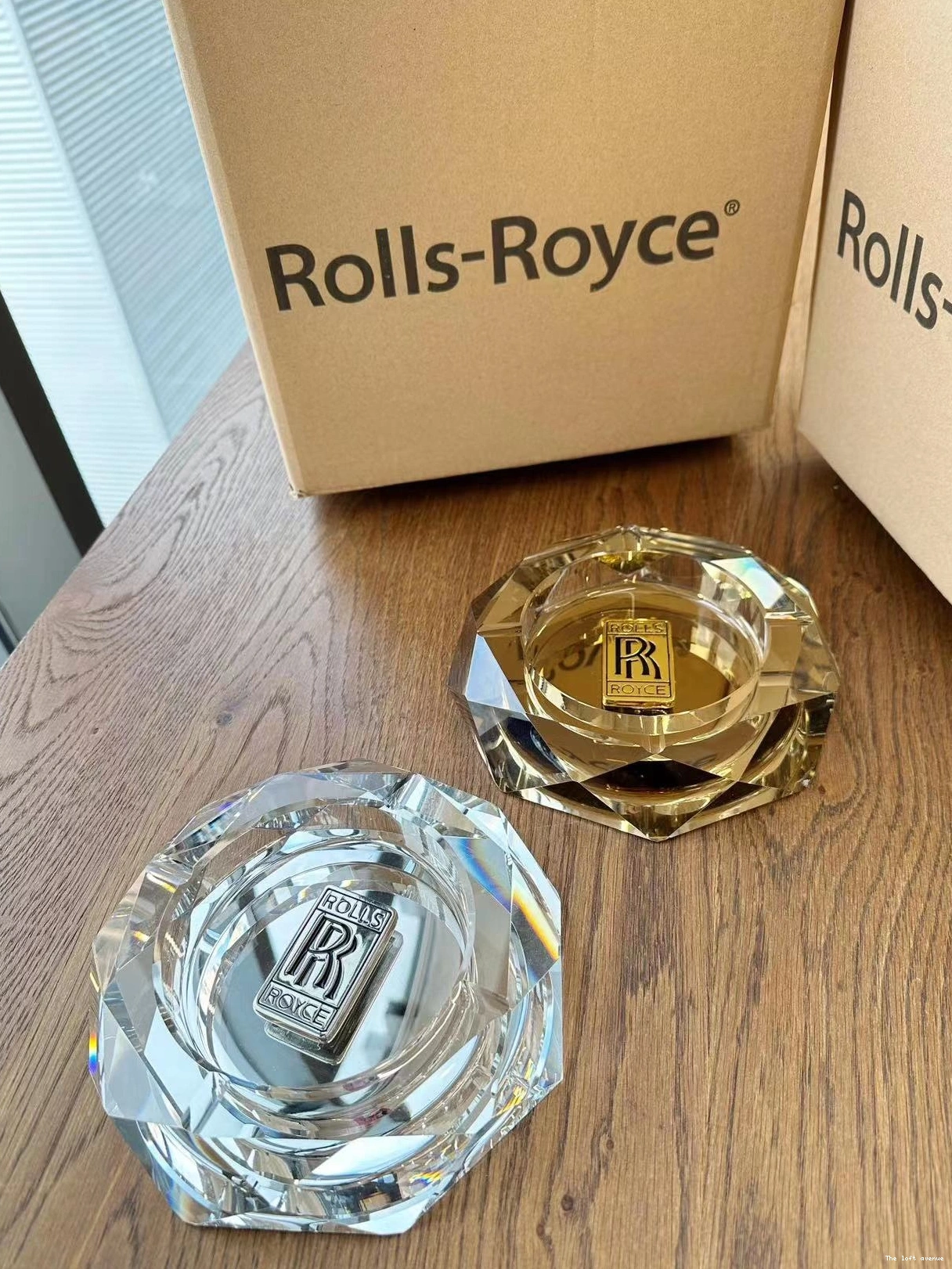 ROLLS ROUND ASHTRAY ROYCE 0711